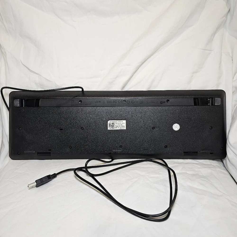 Dell Wired Black Keyboard KB212-B
